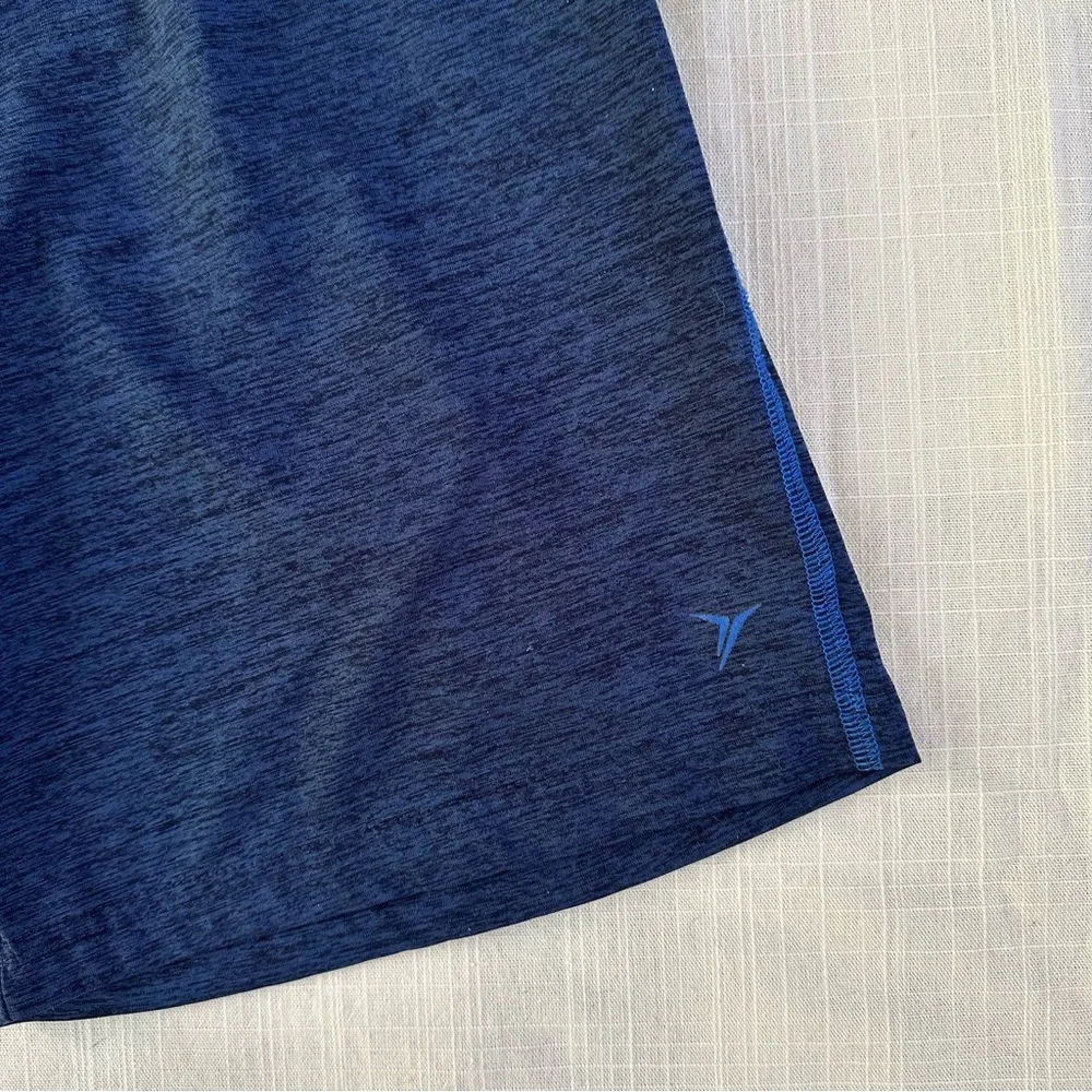 Old Navy Boys Active Drawstring Shorts Sz L (10-12) Blue